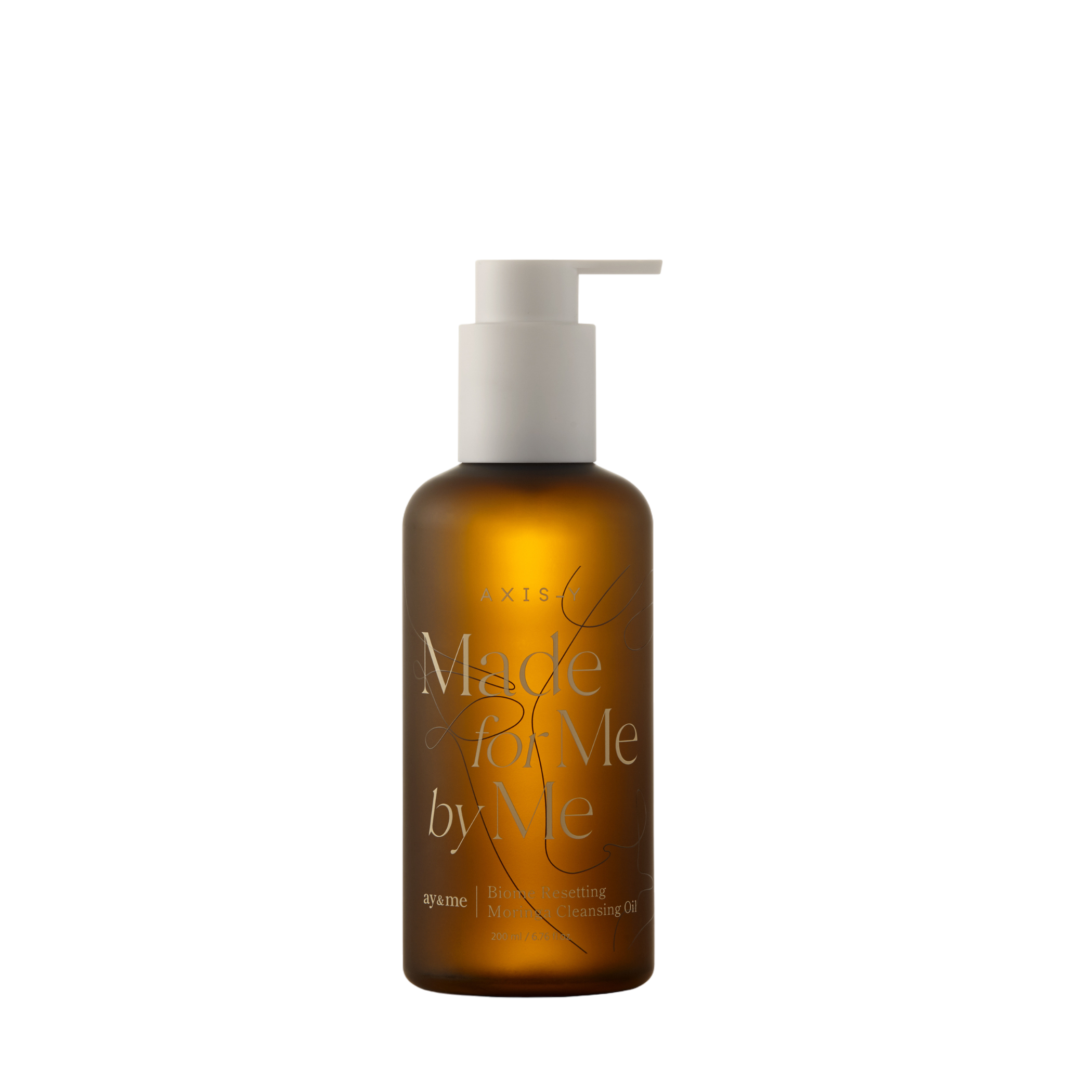 Imagem de AXIS-Y Biome Resetting Moringa Cleansing Oil, com fórmula vegana e óleo de moringa, ideal para equilibrar e limpar profundamente a pele.