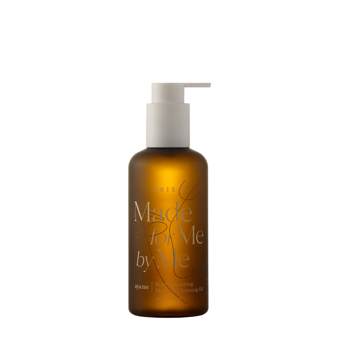 Imagem de AXIS-Y Biome Resetting Moringa Cleansing Oil, com fórmula vegana e óleo de moringa, ideal para equilibrar e limpar profundamente a pele.