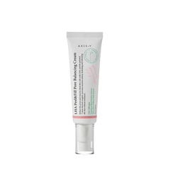 Imagem de AXIS-Y LHA Peel & Fill Pore Balancing Cream, com fórmula vegana e esfoliante suave, ideal para equilibrar a pele oleosa e refinar os poros.