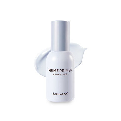 Imagem de BANILA CO Prime Primer Hydrating, um primer hidratante formulado para suavizar imperfeições, hidratar a pele e criar uma base suave para maquiagem. Ideal para pele seca, com fórmula leve que fixa a maquiagem por mais tempo, deixando um acabamento natural e duradouro.