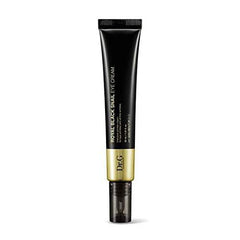 Imagem de Dr.G Royal Black Snail Eye Cream, com fórmula rica em extrato de caracol negro, que ajuda a reduzir rugas e olheiras, enquanto hidrata profundamente e restaura a elasticidade da pele ao redor dos olhos. Ideal para quem busca um tratamento eficaz e intensivo para a área dos olhos.