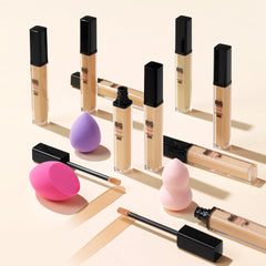 Imagem de ETUDE HOUSE Big Cover Skin Fit Concealer PRO, com alta cobertura e longa duração. Este corretivo é ideal para disfarçar manchas, olheiras e imperfeições, deixando a pele com acabamento impecável e natural. Fácil de aplicar, perfeito para retoques ao longo do dia.