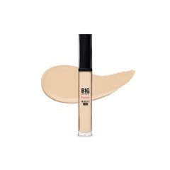 Imagem de ETUDE HOUSE Big Cover Skin Fit Concealer PRO, com alta cobertura e longa duração. Este corretivo é ideal para disfarçar manchas, olheiras e imperfeições, deixando a pele com acabamento impecável e natural. Fácil de aplicar, perfeito para retoques ao longo do dia.