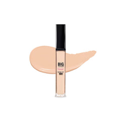 Imagem de ETUDE HOUSE Big Cover Skin Fit Concealer PRO, com alta cobertura e longa duração. Este corretivo é ideal para disfarçar manchas, olheiras e imperfeições, deixando a pele com acabamento impecável e natural. Fácil de aplicar, perfeito para retoques ao longo do dia.