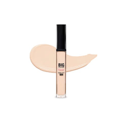 Imagem de ETUDE HOUSE Big Cover Skin Fit Concealer PRO, com alta cobertura e longa duração. Este corretivo é ideal para disfarçar manchas, olheiras e imperfeições, deixando a pele com acabamento impecável e natural. Fácil de aplicar, perfeito para retoques ao longo do dia.