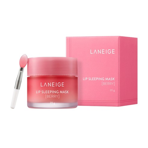 Imagem do LANEIGE Lip Sleeping Mask Berry, enriquecido com extratos de frutas vermelhas, que hidrata intensamente e restaura os lábios durante a noite. Ideal para lábios secos e ressecados, proporcionando maciez e suavidade ao acordar. Um tratamento noturno para lábios revitalizados e nutridos.