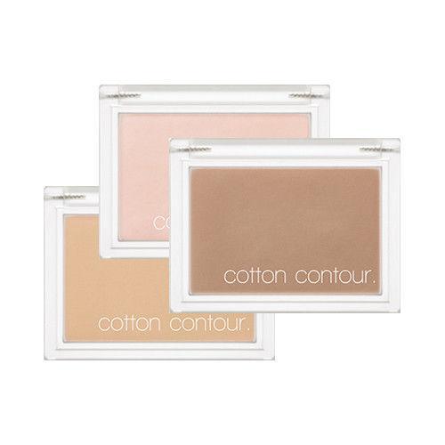 Imagem do MISSHA Cotton Contour, com textura suave e leve, que proporciona uma definição natural ao rosto. Ideal para todos os tipos de pele, esse produto oferece um contorno delicado e fácil de aplicar, garantindo um acabamento impecável e sem esforço, para realçar seus traços com naturalidade.