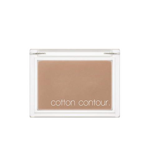 Imagem do MISSHA Cotton Contour, com textura suave e leve, que proporciona uma definição natural ao rosto. Ideal para todos os tipos de pele, esse produto oferece um contorno delicado e fácil de aplicar, garantindo um acabamento impecável e sem esforço, para realçar seus traços com naturalidade.