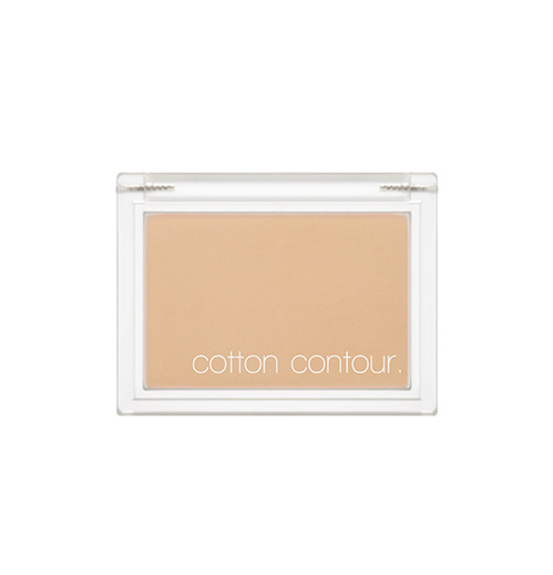 Imagem do MISSHA Cotton Contour, com textura suave e leve, que proporciona uma definição natural ao rosto. Ideal para todos os tipos de pele, esse produto oferece um contorno delicado e fácil de aplicar, garantindo um acabamento impecável e sem esforço, para realçar seus traços com naturalidade.