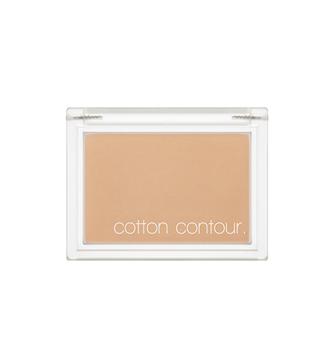 Imagem do MISSHA Cotton Contour, com textura suave e leve, que proporciona uma definição natural ao rosto. Ideal para todos os tipos de pele, esse produto oferece um contorno delicado e fácil de aplicar, garantindo um acabamento impecável e sem esforço, para realçar seus traços com naturalidade.