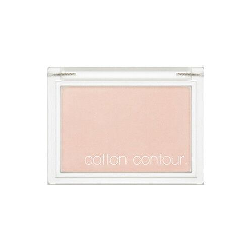 Imagem do MISSHA Cotton Contour, com textura suave e leve, que proporciona uma definição natural ao rosto. Ideal para todos os tipos de pele, esse produto oferece um contorno delicado e fácil de aplicar, garantindo um acabamento impecável e sem esforço, para realçar seus traços com naturalidade.