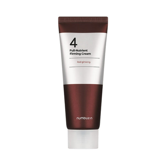 Imagem do Numbuzin No.4 Full-Nutrient Firming Cream, formulado para proporcionar nutrição intensa e melhorar a firmeza da pele, deixando-a mais suave e revitalizada. Ideal para todos os tipos de pele, especialmente maduras, esse creme combate os sinais de envelhecimento, proporcionando uma aparência mais jovem e saudável.