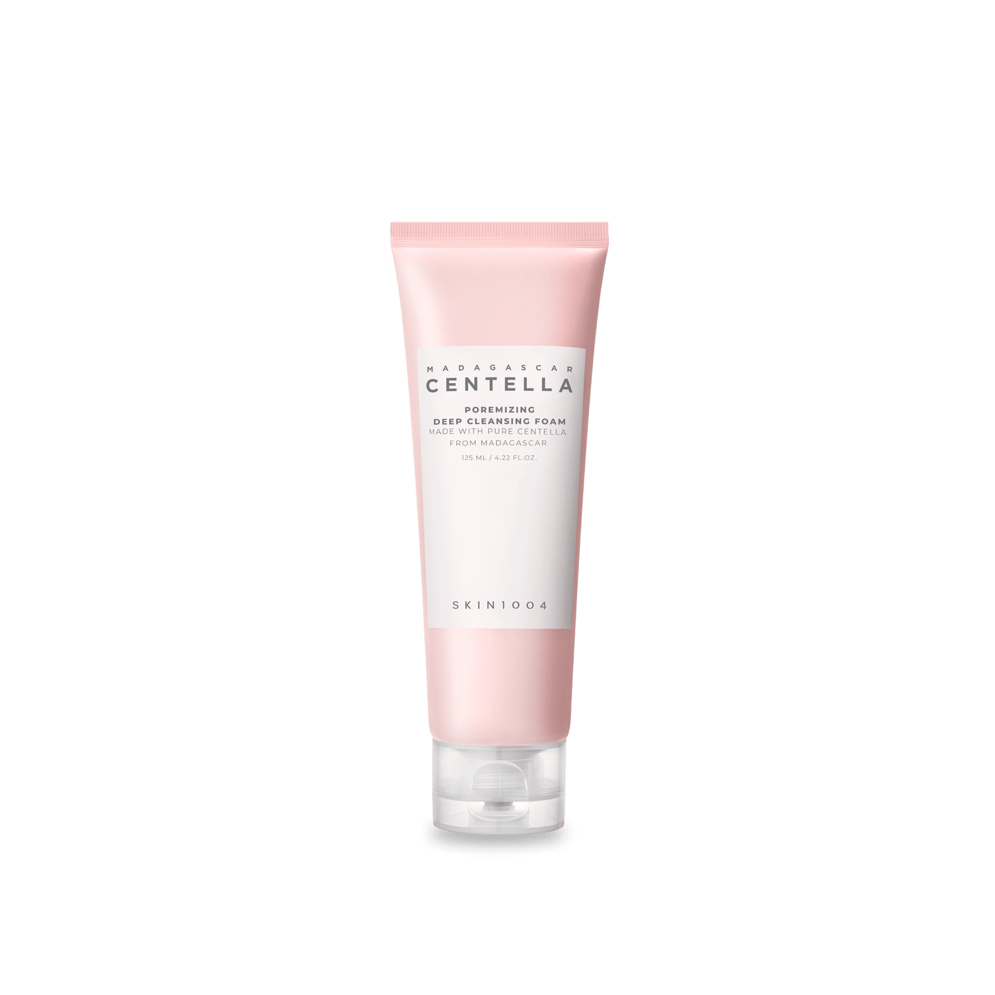 SKIN1004 Poremizing Deep Cleansing Foam limpa profundamente e purifica os poros, removendo impurezas e excesso de oleosidade, deixando a pele fresca. Compre agora!