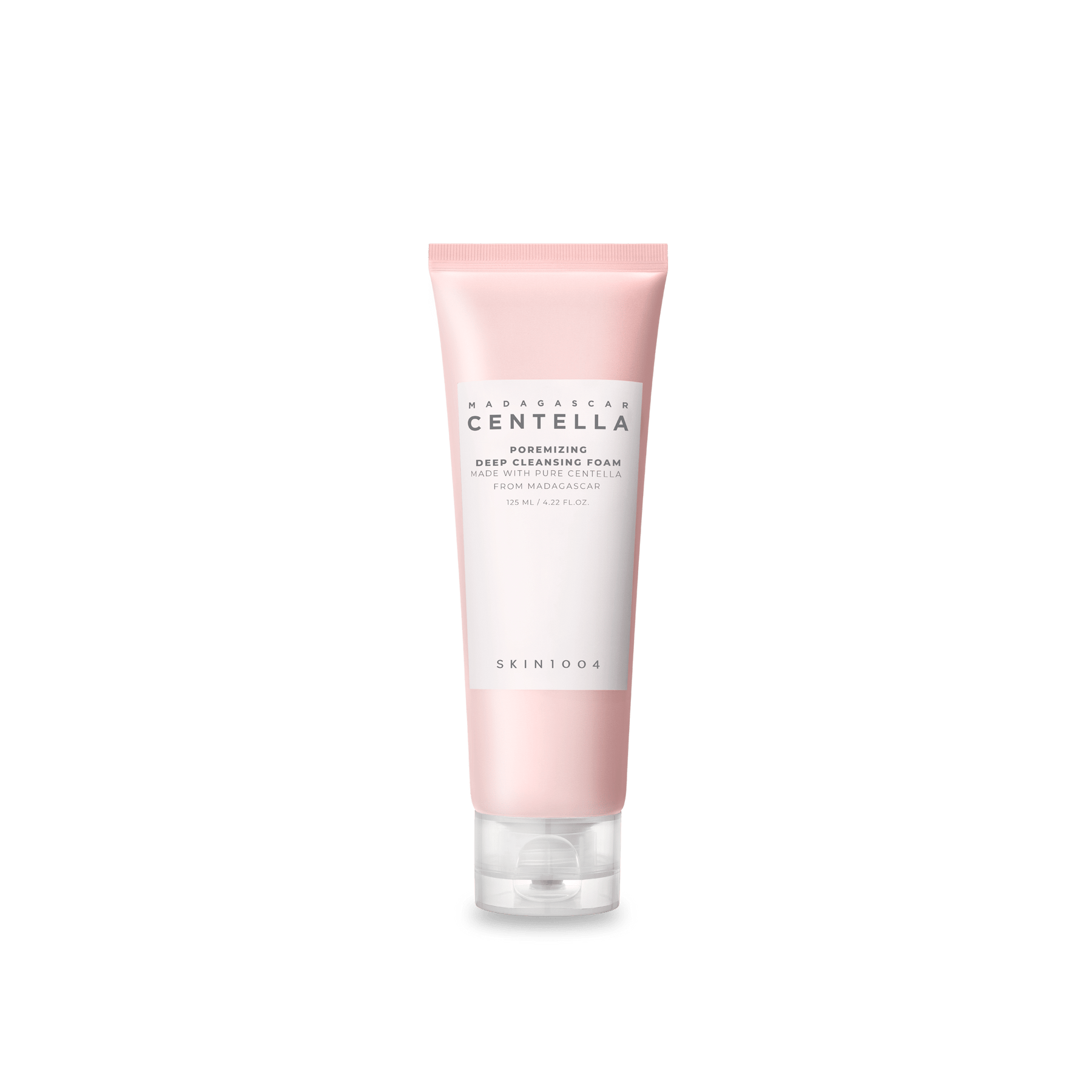 SKIN1004 Poremizing Deep Cleansing Foam limpa profundamente e purifica os poros, removendo impurezas e excesso de oleosidade, deixando a pele fresca. Compre agora!