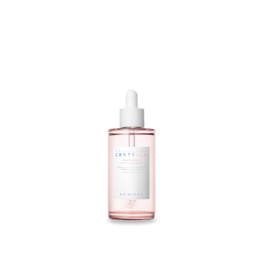 Imagem do SKIN1004 Poremizing Fresh Ampoule, que refina os poros dilatados e controla o excesso de oleosidade, deixando a pele equilibrada, fresca e suave. Ideal para peles oleosas e mistas, promovendo um acabamento mate e sensação de frescor duradouro.